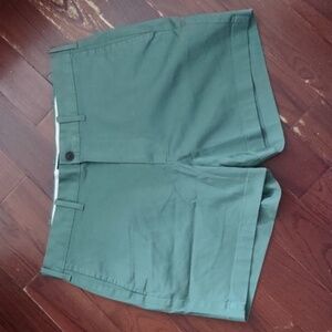 BRAND NEW J. Crew Olive Green Flat Front Shorts